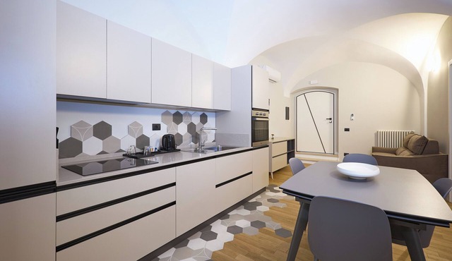 Apartment in the center of Teramo. Suitable for business stays and families.