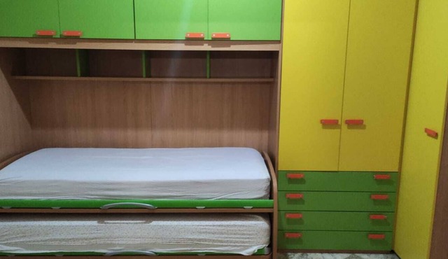 Apartment in the city, 7 min from the beach and 50mt from all the supermarkets.