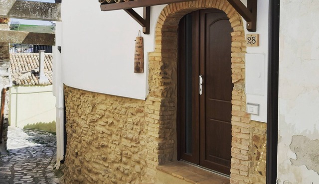 Apartment in the historic center of Grottole, just 20 minutes from Matera.