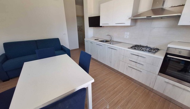 Apartment in villa in Alano di Santa Maria di Castellabate with parking space