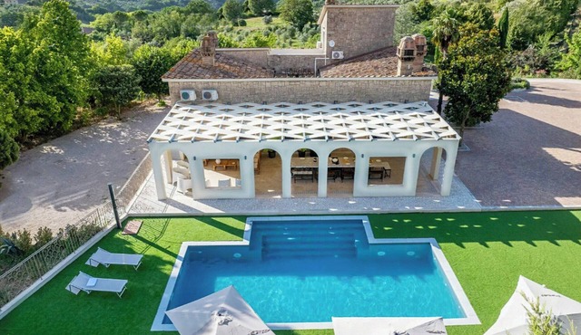 Apartment in villa with pool in Umbria in Stroncone