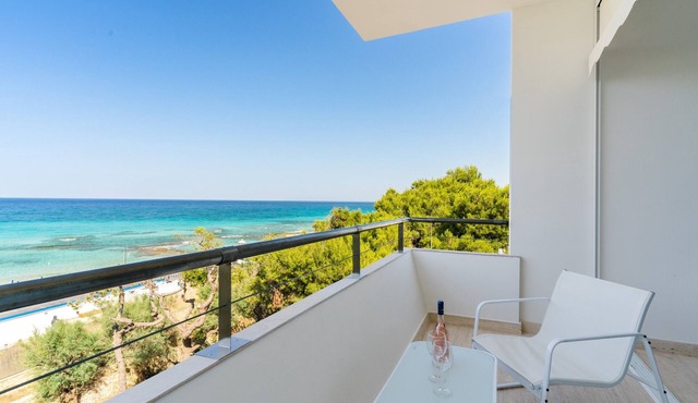 Apartment 'Best Sunset - Acqua Marina' with Sea View, Wi-Fi and Air Conditioning in Conchiglie-Alto Lido