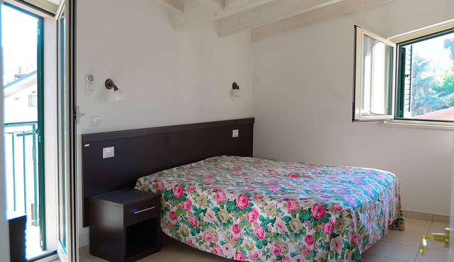 Apartment in Zoe residence, 150 meters from the sea, 60KM from the mountain. in Roseto degli Abruzzi