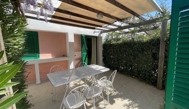 Apartment 'Maritalia 1' with Private Terrace, Private Garden and Air Conditioning
