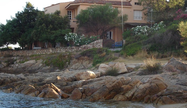 APARTMENT ON THE BEACH IN GULF ORANGES FOR 8 PEOPLE in Golfo Aranci