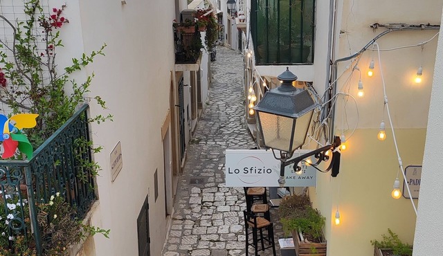 Apartment with 4 beds, in the heart of Otranto's historic center in Otranto