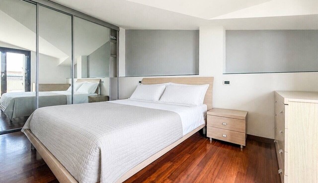 Apartment with a View of the Sea and the Gran Sasso in Montesilvano