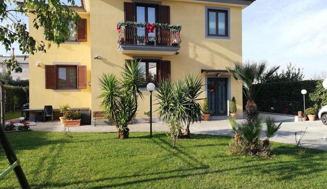 Appartamento Vesuvio con piscina privata in uso esclusivo