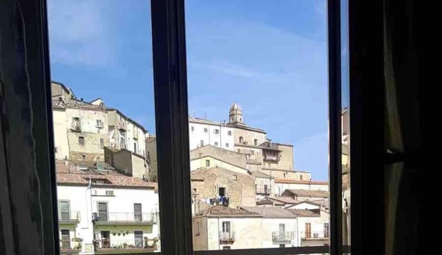 Appartamento x 4 con Splendida vista sul Borgo e sui Monti
