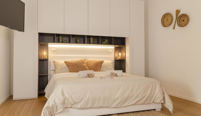 [ApuliaLux] Penthouse & Garden with SPA in Downtown ★