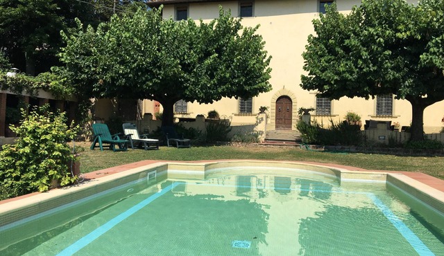 Authentic Tuscan Villa with Pool and Panoramic Views near Vinci – Tuscany in lamporecchio