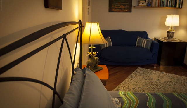 B&B L'Incanto. in the Historic Center 2 km from the Divina. "Room with Hydro Tub.