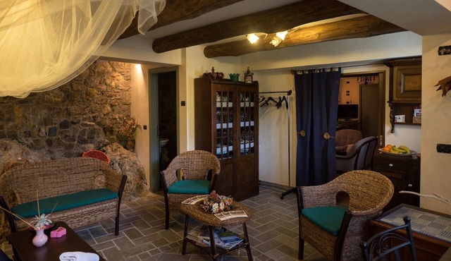 B&B La Voce del Fiume: room "Emerald"