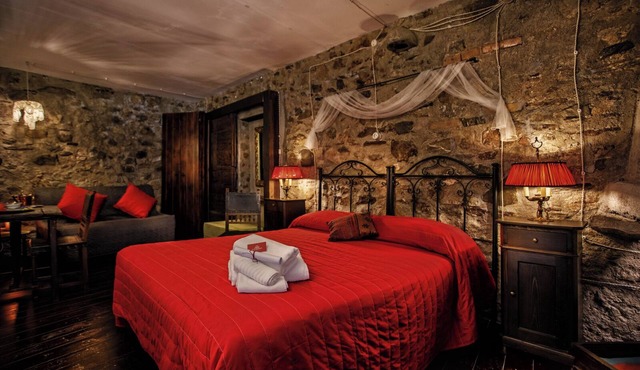 B&B La Voce del Fiume: "Ruby" suite