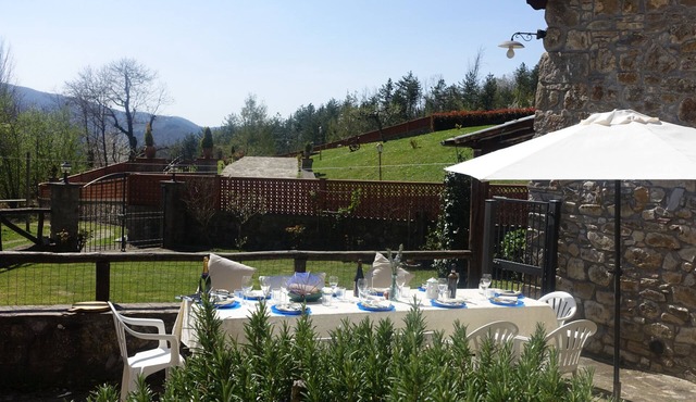Bagni di Lucca - Charming Tuscan House with Mountain Views - WIFI and small pool in Bagni di Lucca