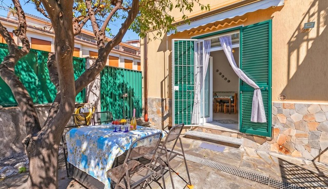 Baia Serena with Terrace & Parking, San Bartolomeo al Mare, Italy in San Bartolomeo al Mare
