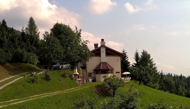 BAITA AGAZ . a stone's throw from heaven. in Sovramonte