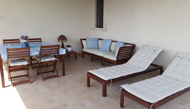 Baroque apartment, equipped with all amenities. Surrounded by nature. in Uggiano La Chiesa