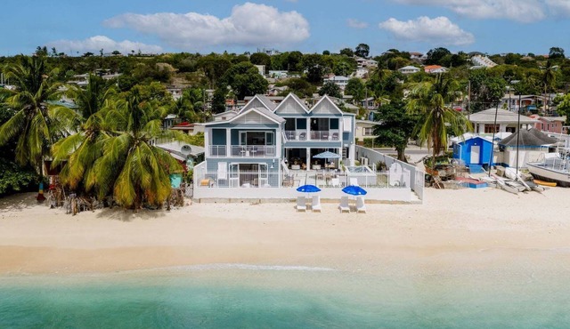 Beachfront Villa with Plunge Pool - Sea Breeze Beach Villa