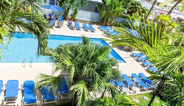 Beachside Stay Near St. Lawrence Gap with Outdoor Pool