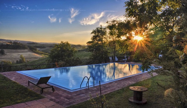 Beautiful apartment in San Gimignano - RoccaiaCasa'70 in San Gimignano