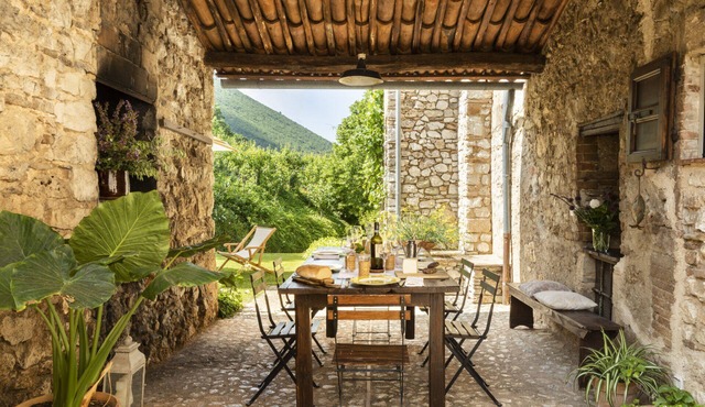 Beautiful Villa in an Ancient Borgo. Peaceful View and Beautiful Surroundings in Silvignano