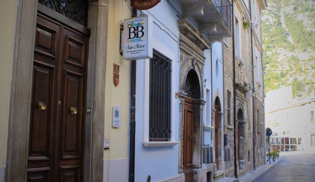 Bed and Breakfast San Marco, apartment BB1 of Via San Marco number 8, Pacentro