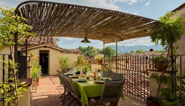Bella Vista Terrazza - Luxury Apartment in Lucca