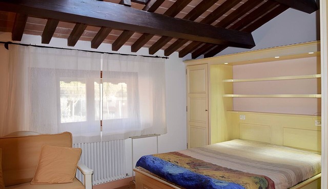 Bright Studio 50 Meters from the Sea with Wi-Fi and Air Conditioning in San Vincenzo