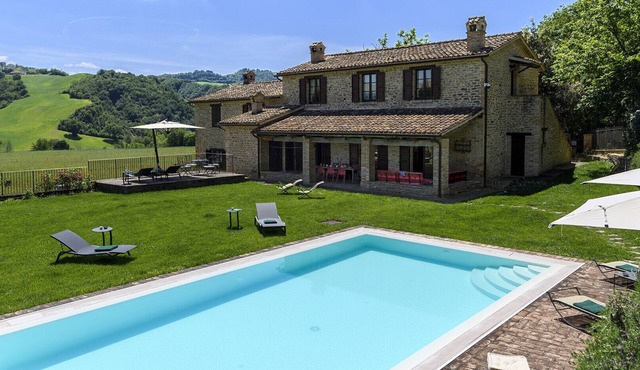 Ca Seppe 10&2 by Marche Holiday Villas in Sassocorvaro