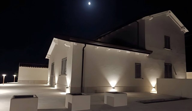 Cala Galatea with Sea View and Private Garden in Roseto Capo Spulico