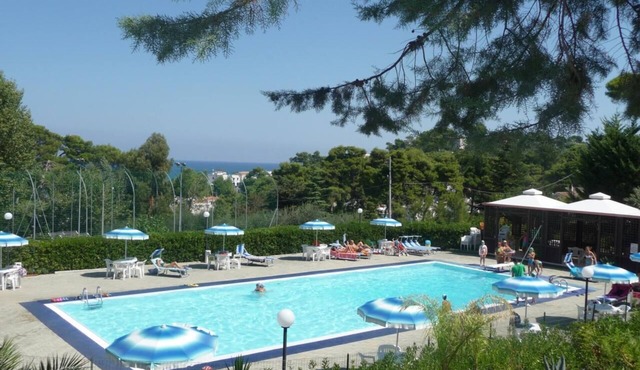 Camping Village San Menaio Mobilehome Happy Easy for 6 people