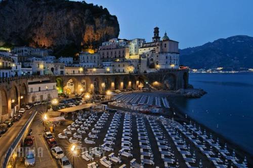 casa del pescatore in Atrani