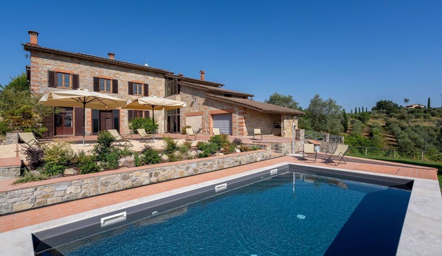 Casa Di Luca Eroica, Pool in Pievasciata