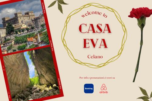 CASA EVA in Celano