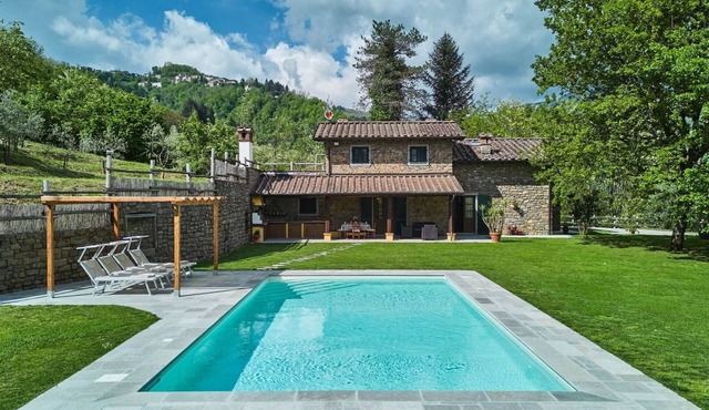 Casa Ginevra, Bagni di Lucca, Lucca and Viareggio in Bagni di Lucca