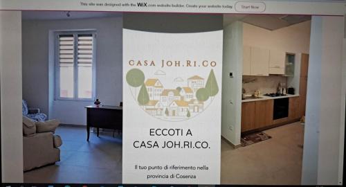 casa johrico in Luzzi