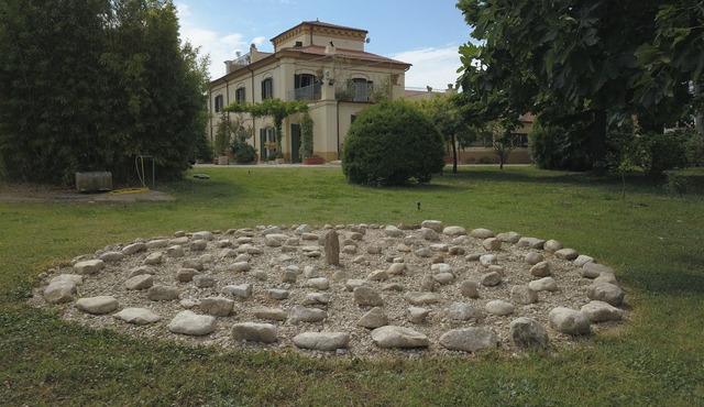 Casa Marina, into 18th century masseria surrounded by olive groves in Molise