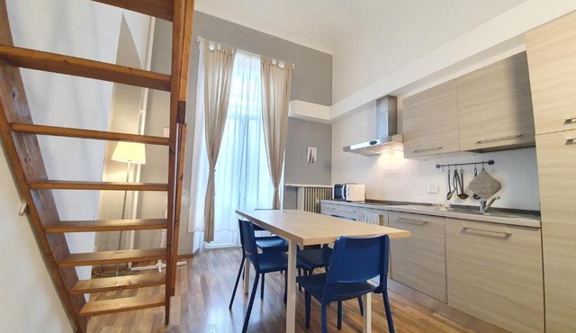 Casa Marsili in Turin