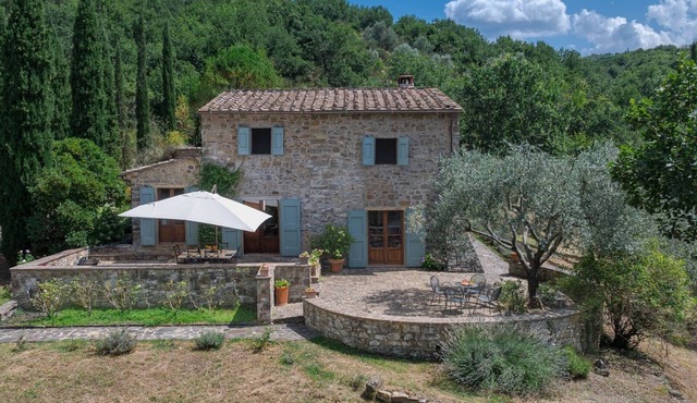 Casetta Busecchio, Greve in Chianti, Florence and Chianti in Greve in Chianti