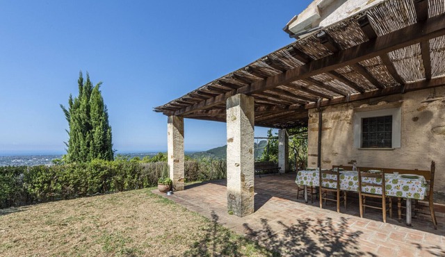 Casina di Ripa - Lovely house with private garden in the Upper Versilia area