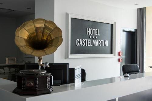 Castelmartini Wellness & Business Hotel in Larciano