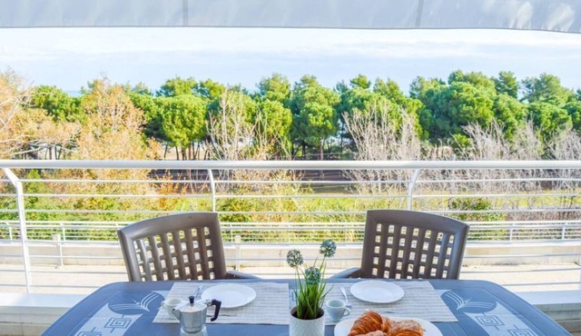 Cerrano Park A06 - Solano - Apartment with garden and terrace with seaview