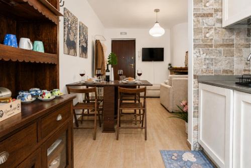 Chalet Biancaneve-self checkin-garage-terrazzo-WiFi