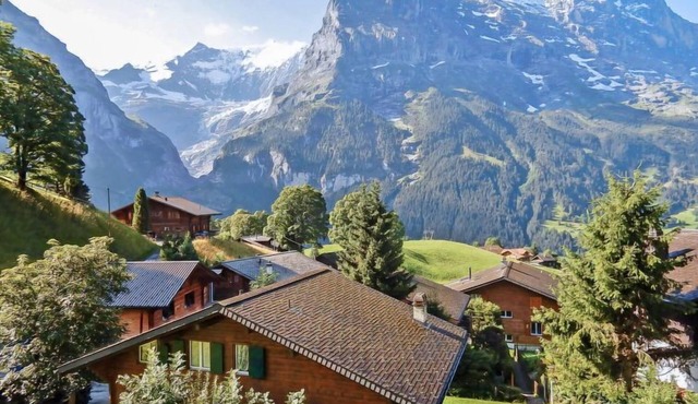 Chalet Bienli Mitte by Interhome in Grindelwald