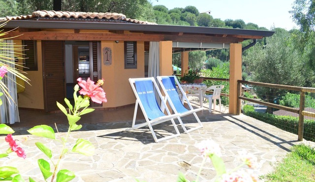 Chalet in Cilento with Sea View Pool