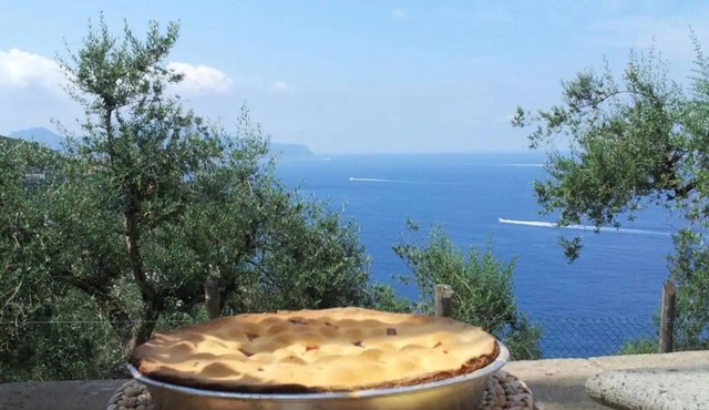 Chalet 'Tessa's Holiday' with Sea View, Wi-Fi and Air Conditioning