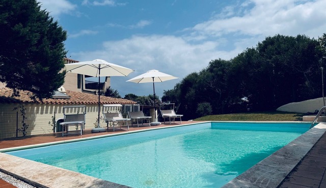 Charming Villa with private pool near Stintino and the beaches in Punta de Su Turrione