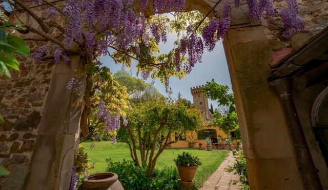 charming villa with panoramic view of Florence in Firenze