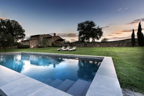 Charming Villa with Private Pool in Chianti in Panzano